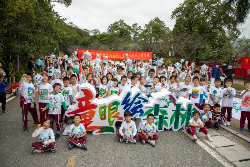 第三届广东省森林文化周开幕两天48万人参加